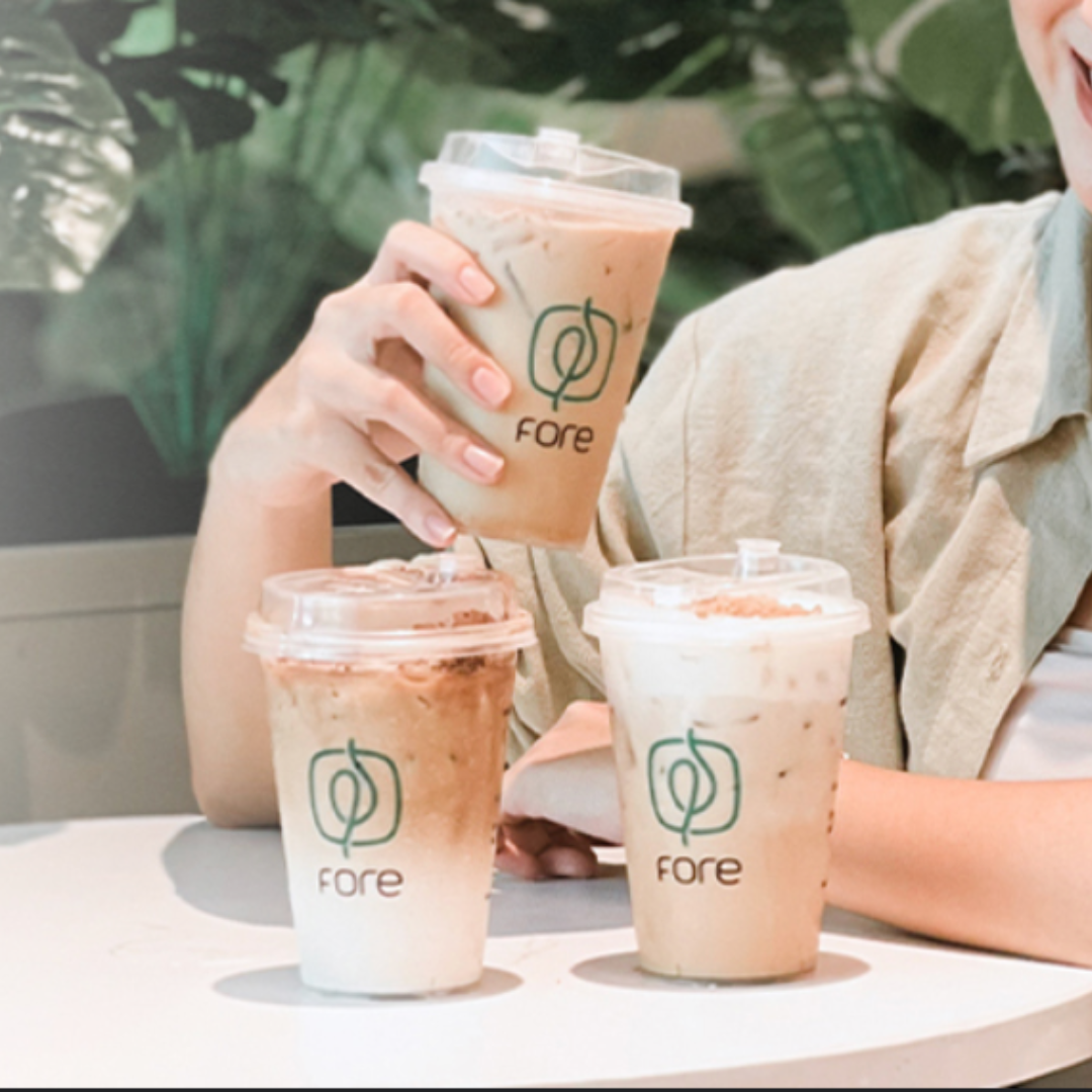 5 franchise fore coffee